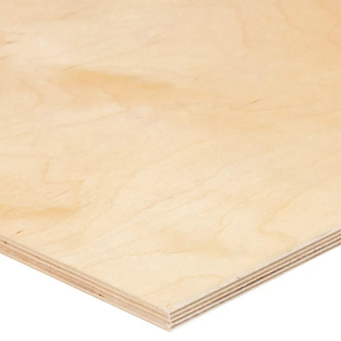 Фанера ФК строительная 18х1525х1525 мм